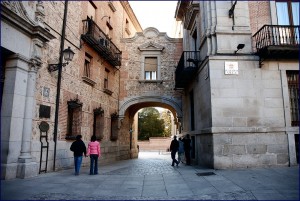Madrid, Plaza de la Villa