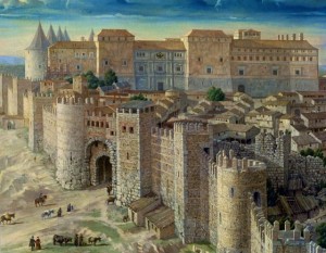 Las murallas de Madrid