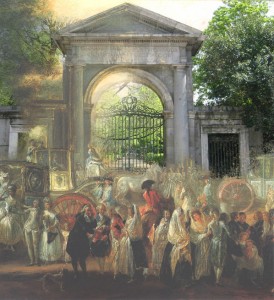 Entrada al Jardín Botánico